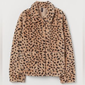 H&M Faux Fur Jacket